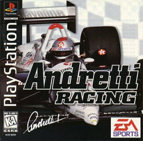 【中古】北米版 海外版 PS1 Playstation 1 プレイステーション Andretti Racing 【中古】北米版 海外版 PS1 Playstation 1 プレイステーション Andretti Racing