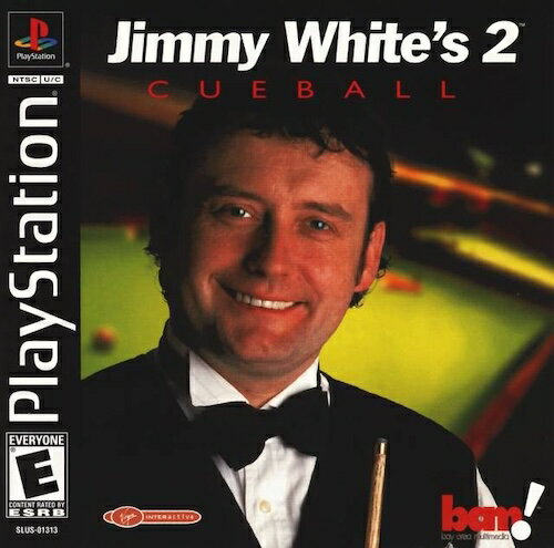 【中古】北米版 海外版 PS1 Playstation 1 プレイステーション Jimmy Whites 2 Cueball