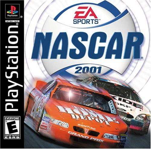 【中古】北米版 海外版 PS1 Playstation 1 プレイステーション NASCAR 2001 ナスカー 【中古】北米版 海外版 PS1 Playstation 1 プレイステーション NASCAR 2001 ナスカー
