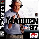 【中古】北米版 海外版 PS1 Playstation 1 プレイステーション Madden NFL 97 マッデン