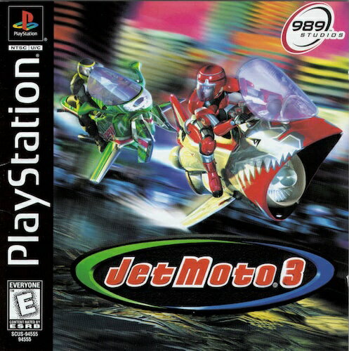 【中古】北米版 海外版 PS1 Playstation 1 プレイステーション Jet Moto 3 【中古】北米版 海外版 PS1 Playstation 1 プレイステーション Jet Moto 3