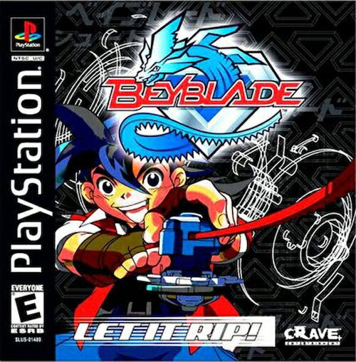 【中古】北米版 海外版 PS1 Playstation 1 プレイステーション Beyblade Let It Rip ベイブレード 【中古】北米版 海外版 PS1 Playstation 1 プレイステーション Beyblade Let It Rip ベイブレード