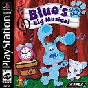 【中古】北米版 海外版 PS1 Playstation 1 プレイステーション Blues Clues Blues Big Musical