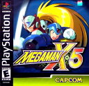【中古】北米版 海外版 PS1 Playstation 1 プレイステーション Mega Man X5 ロックマンX5