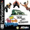 【中古】北米版 海外版 PS1 Playstation 1 プレイステーション WWF In Your House イン・ユア・ハウス