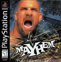 【中古】北米版 海外版 PS1 Playstation 1 プレイステーション WCW Mayhem WCWメイヘム