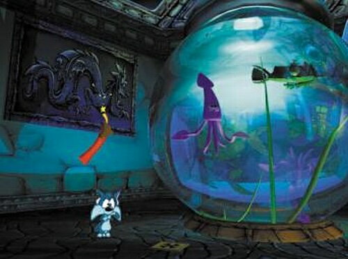 【中古】北米版 海外版 PS1 Playstation 1 プレイステーション Toonenstein Dare to Scare タイニートゥーン アドベンチャー トゥーネンシュタイン デア トゥ スケア!