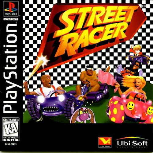 【中古】北米版 海外版 PS1 Playstation 1 プレイステーション Street Racer ストリート レーサー 【中古】北米版 海外版 PS1 Playstation 1 プレイステーション Street Racer ストリート レーサー