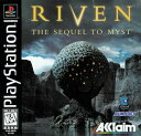 【中古】北米版 海外版 PS1 Playstation 1 プレイステーション Riven The Sequel to Myst リヴン ザ シークェル トゥー ミスト
