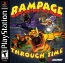 【中古】北米版 海外版 PS1 Playstation 1 プレイステーション Rampage Through Time ランページ スルータイム