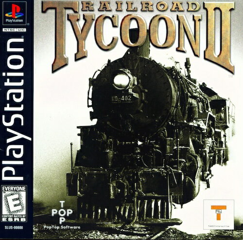【中古】北米版 海外版 PS1 Playstation 1 プレイステーション Railroad Tycoon II レイルロード タイクーンII 【中古】北米版 海外版 PS1 Playstation 1 プレイステーション Railroad Tycoon II レイルロード タイクーンII