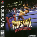 【中古】北米版 海外版 PS1 Playstation 1 プレイステーション Power Move Pro Wrestling 闘魂烈伝 新日本プロレスリング