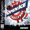 【中古】北米版 海外版 PS1 Playstation 1 プレイステーション NHL Open Ice 2 on 2 Challenge