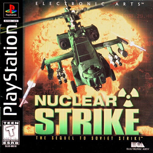 【中古】北米版 海外版 PS1 Playstation 1 プレイステーション Nuclear Strike 【中古】北米版 海外版 PS1 Playstation 1 プレイステーション Nuclear Strike