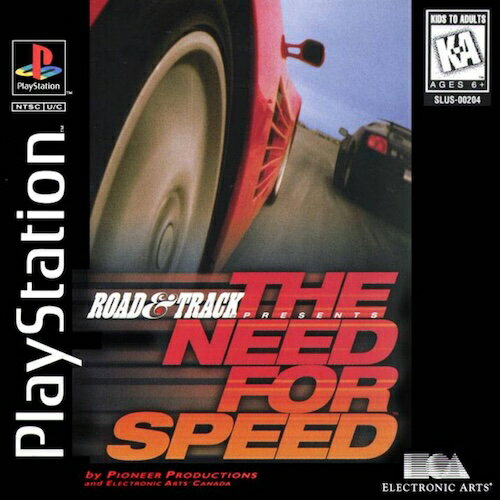【中古】北米版 海外版 PS1 Playstation 1 プレイステーション Need for Speed ニード フォー スピード 【中古】北米版 海外版 PS1 Playstation 1 プレイステーション Need for Speed ニード フォー スピード