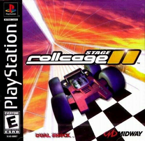 【中古】北米版 海外版 PS1 Playstation 1 プレイステーションRollcage Stage 2 ロールケージ ステージ 2 【中古】北米版 海外版 PS1 Playstation 1 プレイステーションRollcage Stage 2 ロールケージ ステージ 2