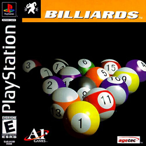 【中古】北米版 海外版 PS1 Playstation 1 プレイステーション Billiards ビリヤード