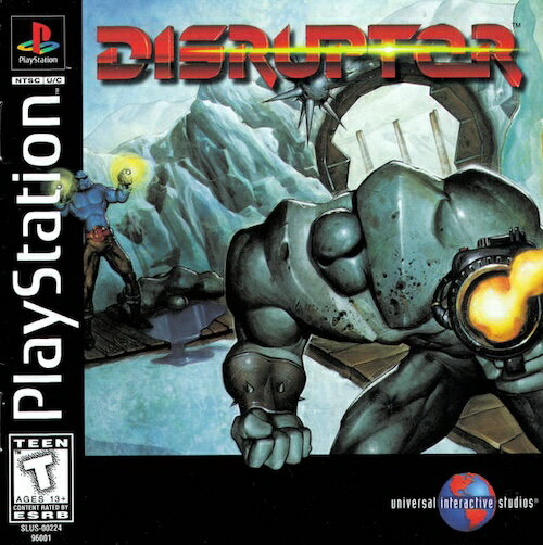 【中古】北米版 海外版 PS1 Playstation 1 プレイステーション Disruptor ディスラプター 【中古】北米版 海外版 PS1 Playstation 1 プレイステーション Disruptor ディスラプター