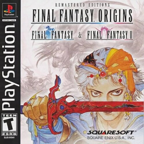 【中古】北米版 海外版 PS1 Playstation 1 プレイステーション Final Fantasy Origins ファイナルファンタジー オリジン 【中古】北米版 海外版 PS1 Playstation 1 プレイステーション Final Fantasy Origins ファイナルファンタジー オリジン