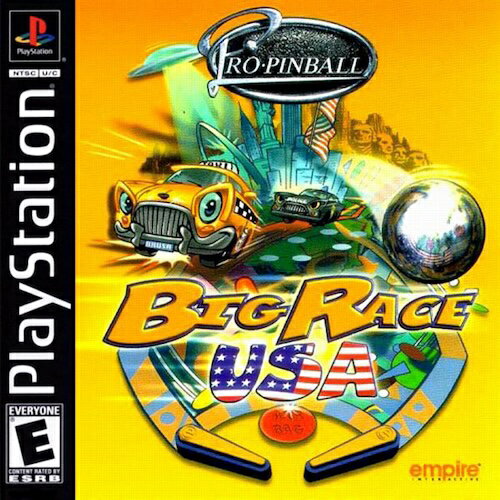 【中古】北米版 海外版 PS1 Playstation 1 プレイステーション Pro Pinball Big Race USA プロ ピンボール 【中古】北米版 海外版 PS1 Playstation 1 プレイステーション Pro Pinball Big Race USA プロ ピンボール