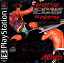 【中古】北米版 海外版 PS1 Playstation 1 プレイステーション ECW Hardcore Revolution ECWハードコアレボリューション