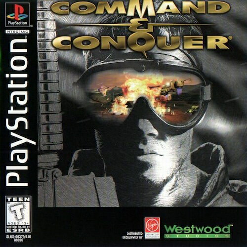 【中古】北米版 海外版 PS1 Playstation 1 プレイステーション Command & Conquer コマンド&コンカー 【中古】北米版 海外版 PS1 Playstation 1 プレイステーション Command & Conquer コマンド&コンカー
