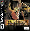 【中古】北米版 海外版 PS1 Playstation 1 プレイステーション Gunfighter The Legend of Jesse James ガンファイター
