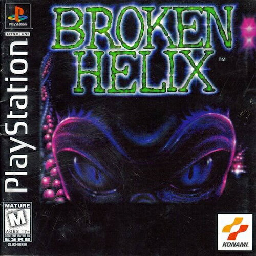 【中古】北米版 海外版 PS1 Playstation 1 プレイステーション Broken Helix ブロークン ヘリックス 【中古】北米版 海外版 PS1 Playstation 1 プレイステーション Broken Helix ブロークン ヘリックス