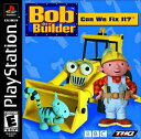 【中古】北米版 海外版 PS1 Playstation 1 プレイステーション Bob the Builder Can We Fix It ボブとはたらくブーブーズ