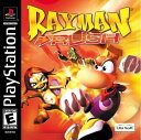 【中古】北米版 海外版 PS1 Playstation 1 プレイステーション Rayman Rush レイマン
