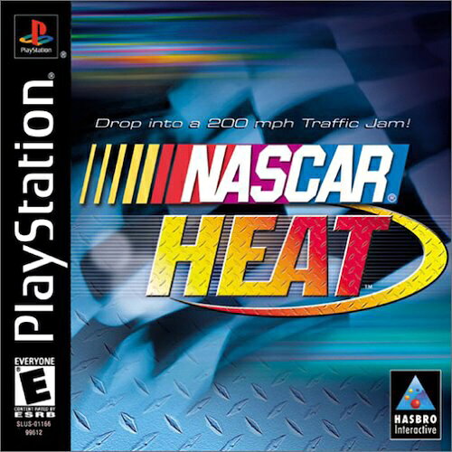 【中古】北米版 海外版 PS1 Playstation 1 プレイステーション NASCAR Heat ナスカーヒート 【中古】北米版 海外版 PS1 Playstation 1 プレイステーション NASCAR Heat ナスカーヒート