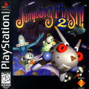 【中古】北米版 海外版 PS1 Playstation 1 プレイステーション Jumping Flash 2 アロハ男爵大弱りの巻