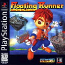 【中古】北米版 海外版 PS1 Playstation 1 プレイステーション Floating Runner Quest for the 7 Crystals フローティングランナー 7つの水晶の物語