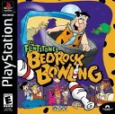 【中古】北米版 海外版 PS1 Playstation 1 プレイステーション Flintstones Bedrock Bowling フリントストーン・ベッドロック・ボウリング
