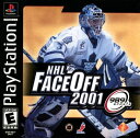 【中古】北米版 海外版 PS1 Playstation 1 プレイステーション NHL Faceoff 2001