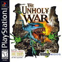【中古】北米版 海外版 PS1 Playstation 1 プレイステーション Unholy War ザ アンホーリー ウォー