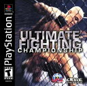 【中古】北米版 海外版 PS1 Playstation 1 プレイステーション Ultimate Fighting Championship UFC