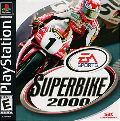 【中古】北米版 海外版 PS1 Playstation 1 プレイステーション Superbike 2000