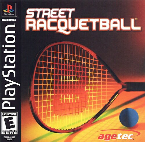 【中古】北米版 海外版 PS1 Playstation 1 プレイステーション Street Racquetball