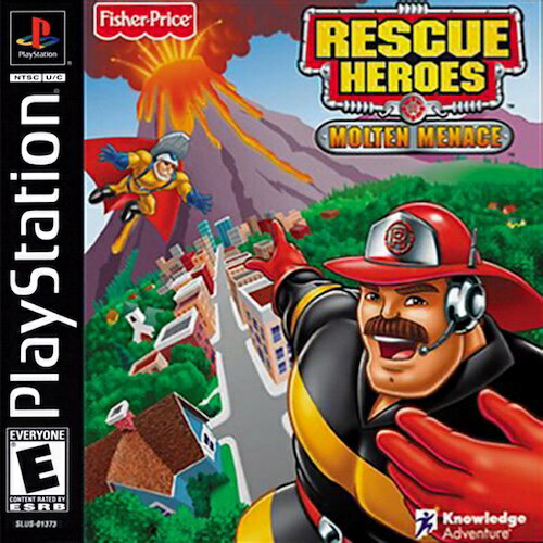 【中古】北米版 海外版 PS1 Playstation 1 プレイステーション Rescue Heroes Molten Menace レスキュー ヒーローズ 【中古】北米版 海外版 PS1 Playstation 1 プレイステーション Rescue Heroes Molten Menace レスキュー ヒーローズ