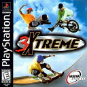 【中古】北米版 海外版 PS1 Playstation 1 プレイステーション 3Xtreme