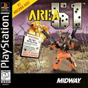 【中古】北米版 海外版 PS1 Playstation 1 プレイステーション Area 51 エリア51