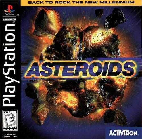 【中古】北米版 海外版 PS1 Playstation 1 プレイステーション Asteroids アステロイド 【中古】北米版 海外版 PS1 Playstation 1 プレイステーション Asteroids アステロイド
