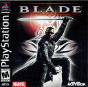【中古】北米版 海外版 PS1 Playstation 1 プレイステーション Blade ブレイド