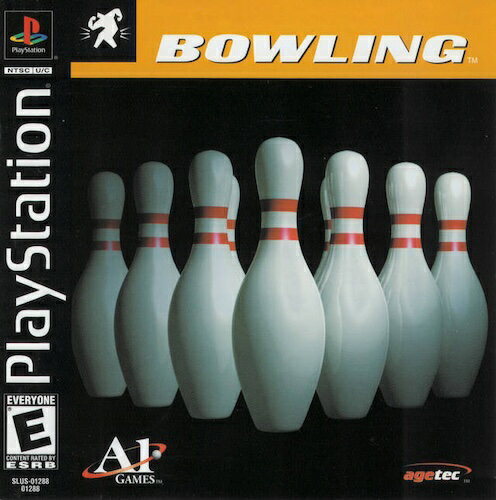 【中古】北米版 海外版 PS1 Playstation 1 プレイステーション Bowling ボウリング