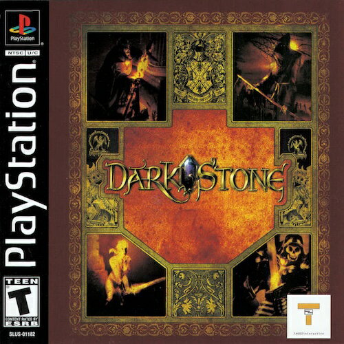 【中古】北米版 海外版 PS1 Playstation 1 プレイステーション Darkstone ダークストーン 【中古】北米版 海外版 PS1 Playstation 1 プレイステーション Darkstone ダークストーン