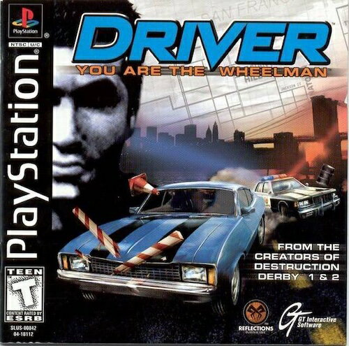 【中古】北米版 海外版 PS1 Playstation 1 プレイステーション Driver ドライバー 【中古】北米版 海外版 PS1 Playstation 1 プレイステーション Driver ドライバー