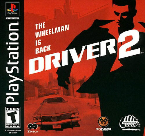 【中古】北米版 海外版 PS1 Playstation 1 プレイステーション Driver 2 ドライバー 2 【中古】北米版 海外版 PS1 Playstation 1 プレイステーション Driver 2 ドライバー 2