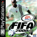 【中古】北米版 海外版 PS1 Playstation 1 プレイステーション FIFA 2000