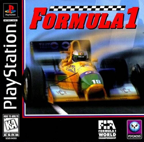 【中古】北米版 海外版 PS1 Playstation 1 プレイステーション Formula 1 フォーミュラ ワン